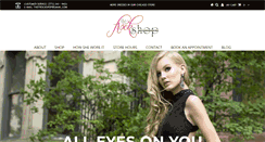Desktop Screenshot of frockshopchicago.com